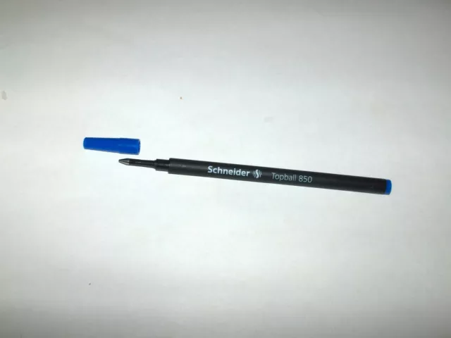 Schneider Topball 850 Tintenrollermine - Rollerballmine 0,5 mm - Ersatzmine blau