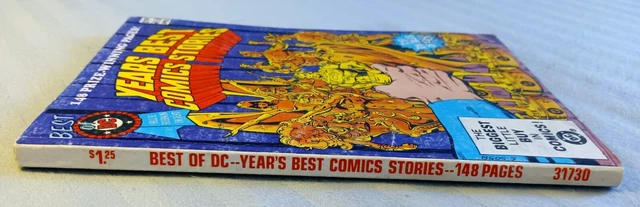 Best Of Dc Blue Ribbon Digest #23, Year's Best Comics Stories, Bronze, Fn+, 1982 3