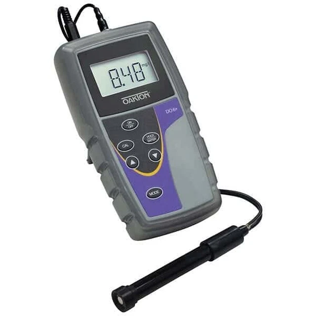 DO6+ Dissolved Oxygen Meter Only