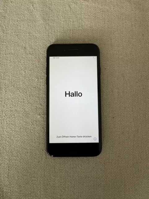 Apple iPhone 7 Smartphone Handy 32 GB schwarz ohne Simlock gebraucht