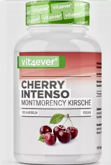 Cherry Intenso - 180 Kapseln  Kirsche