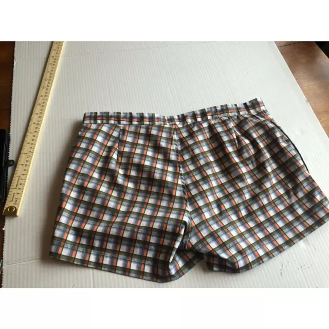 Parke & Ronen Swim Trunks Size 32 Lined Men's