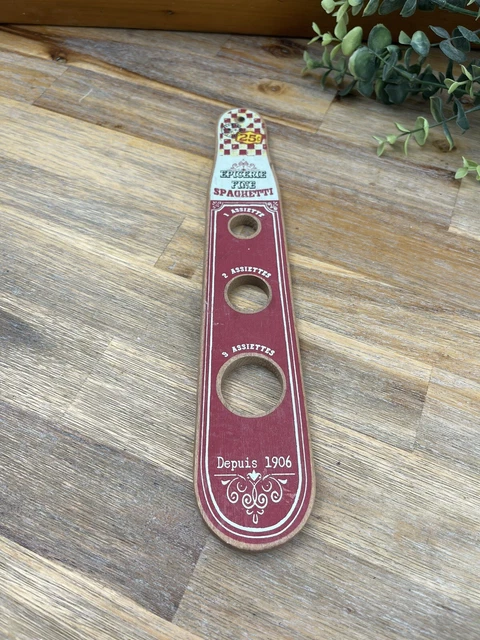 Doseur à Spaghetti Vintage En Inox – Ustensile Cuisine Métal