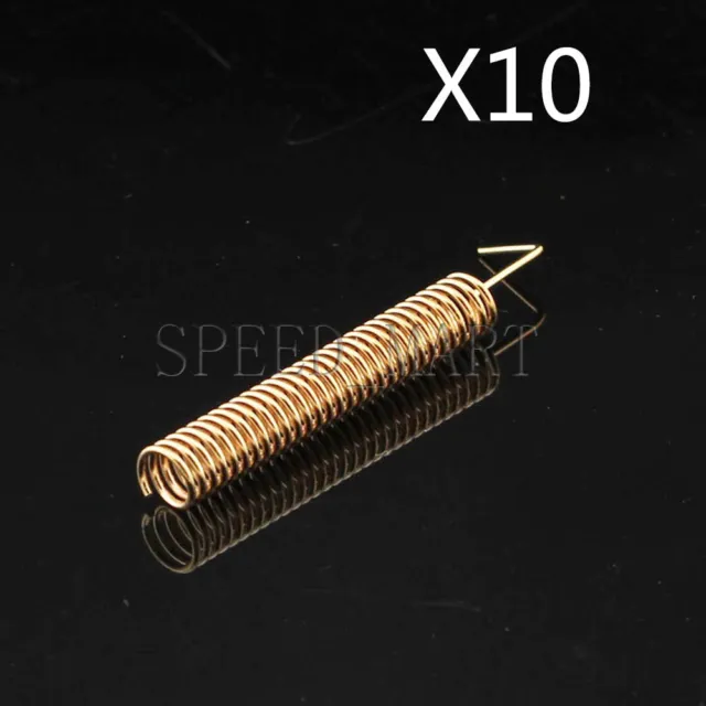 10x Helical Spring Screw Antenna 315MHz Direct Weldment Wholesale
