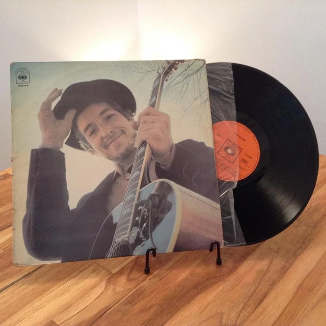Bob Dylan [Nashville Skyline] 1970 Spanish S-63601 Lp Orange Cbs