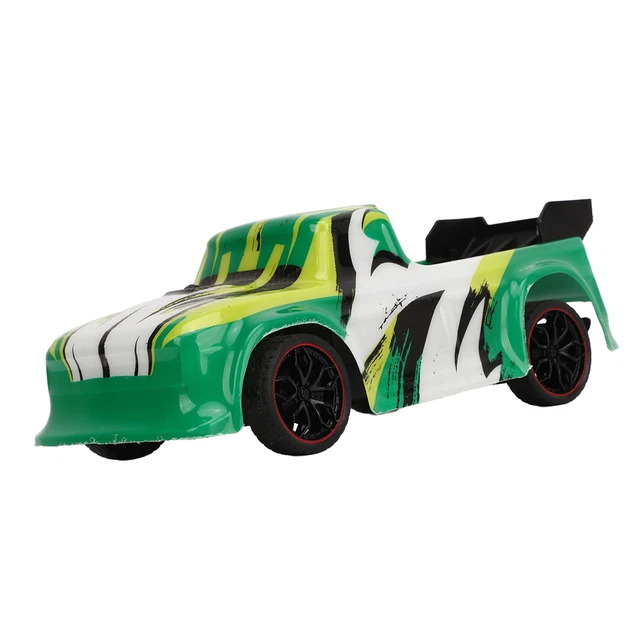 (GREEN)1/30 2.4G HIGH Speed RC Car 80m Remote Control Distance 20km/h