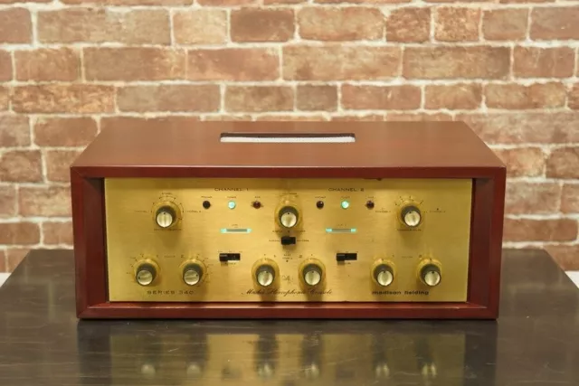 Madison Fiellding Master Stereo Console Model 340 #31