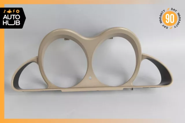 03-06 Mercedes R230 SL500 SL600 Instrument Cluster Speedometer Bezel Trim OEM