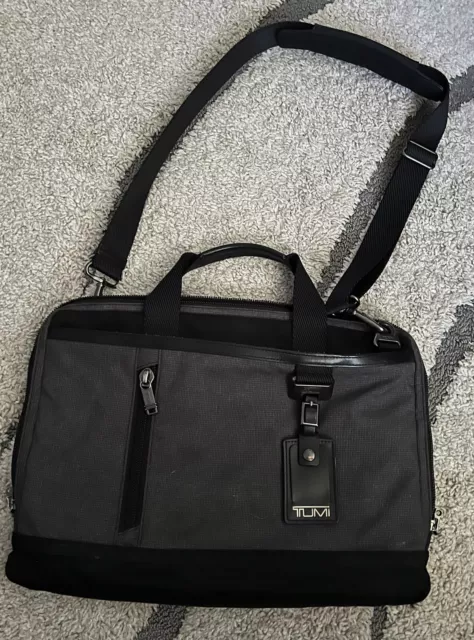 Tumi burke portfolio outlet slim briefcase