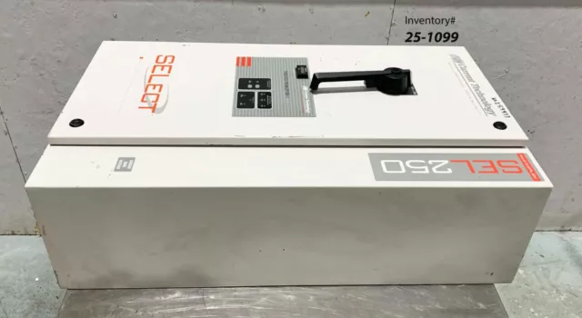 Current Technology SEL250 277/480-3GY-DM-L2 900-0177-105-32 Suppression Filter