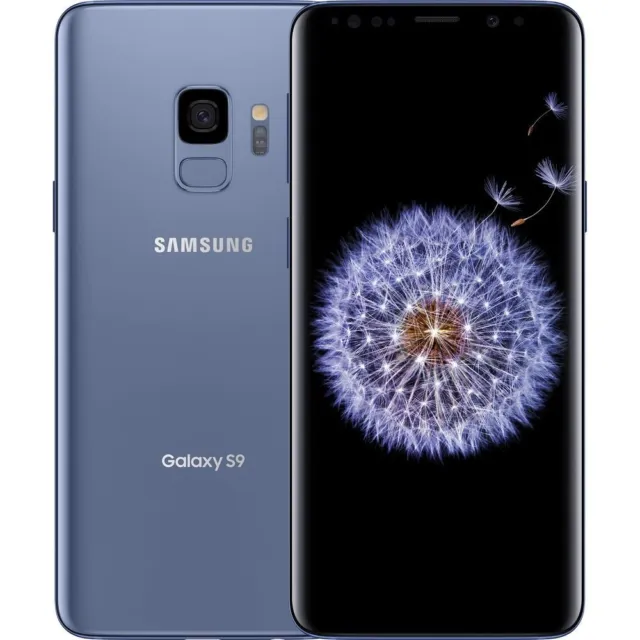 SAMSUNG Galaxy S9 64 Go Bleu Corail Reconditionné Très bon etat