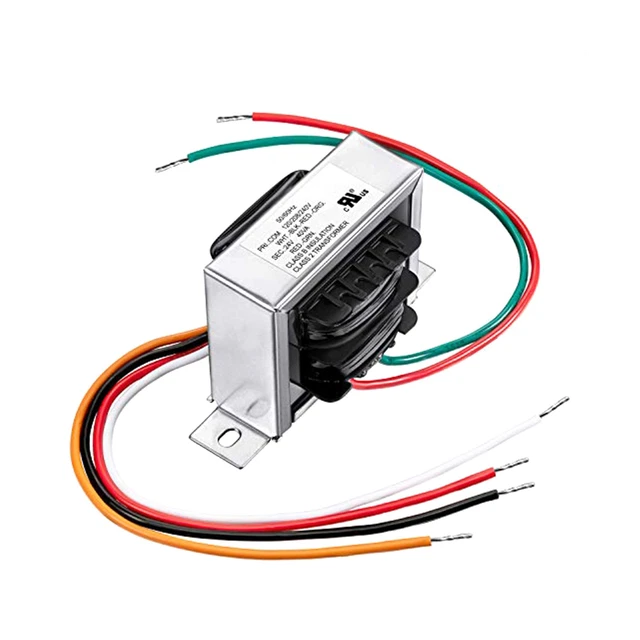 Control Transformer Primary 120, 208, 240V Secondary 24V, HVAC Furnace Mult L2A9