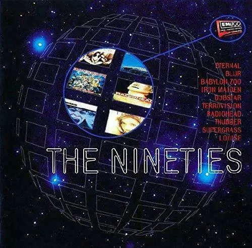 Various Artists - The Nineties CD (2002) Audio Quality Guaranteed Amazing Value