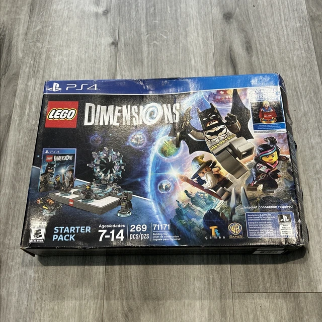 LEGO DIMENSIONS PS4 Starter Pack 71171 RARE Supergirl SEALED BAGS ...