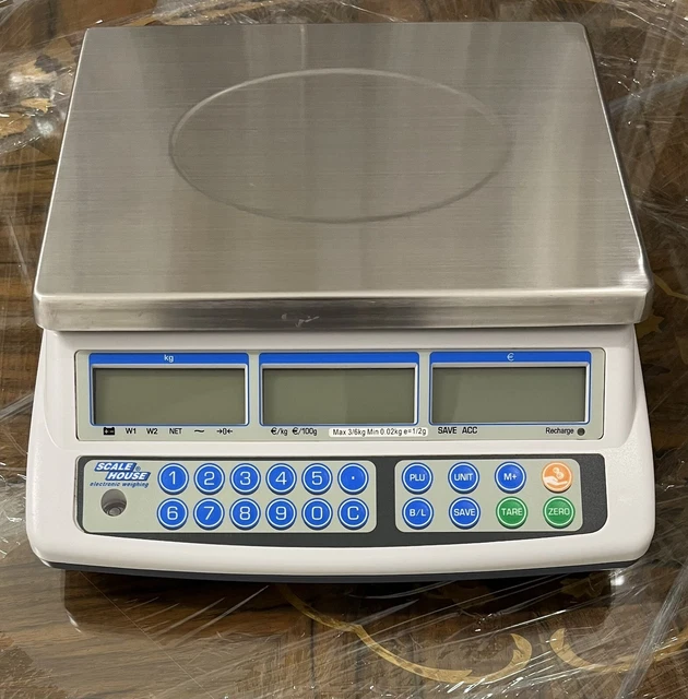 Bilancia elettronica professionale Scale House