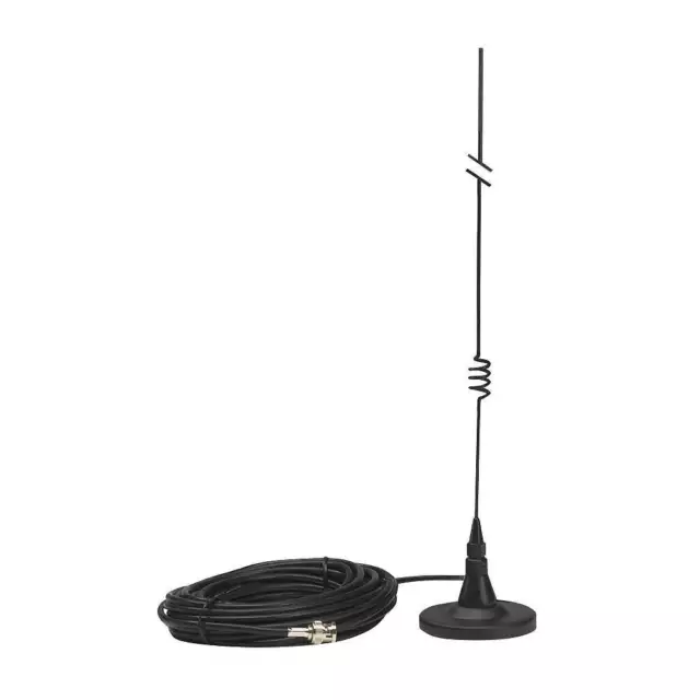RITRON RAM-1545 Antenna,Magnetic Mount,21Hx4W In,VHF/UHF 1AAJ9