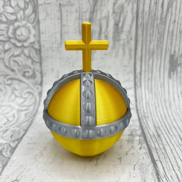 HOLY HAND GRENADE Replica Prop Monty Python Worms 3D printed £9.43 ...