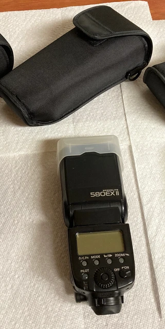 Canon Speedlite 580EX II Shoe Mount Flash for  Canon