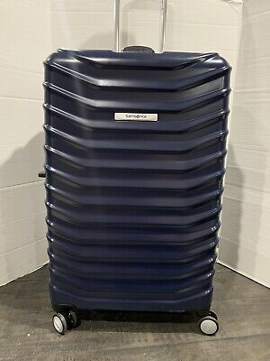 SAMSONITE Spin Tech 5 25" Expandable Check- In Spinner New In Mid Night Blue