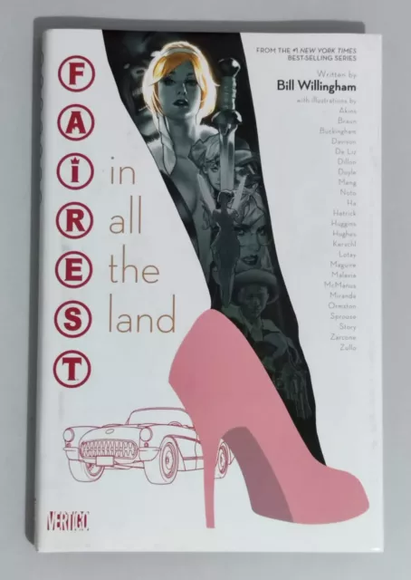 Fairest In All the Land Graphic Novel by Bill Willingham (Hardcover, 2013)