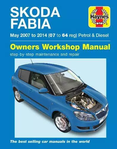 Skoda Fabia petrol amp diesel (May 07-14) Haynes Repair Manual