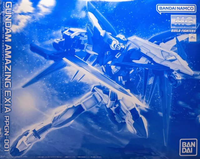 Premium Bandai MG 1/100 PPGN-001 GUNDAM AMAZING EXIA Build Fighters PPSE Works