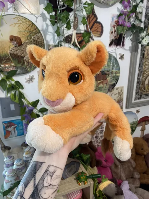 Vintage Lion King 2 Purring Kiara Plush Mattel Read Description