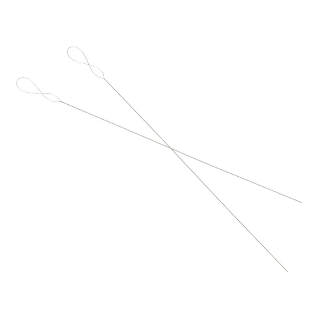 2 Pcs Nähnadeln Selber Machen Perlennadel Handnähnadeln Stickperlen Sticknadel
