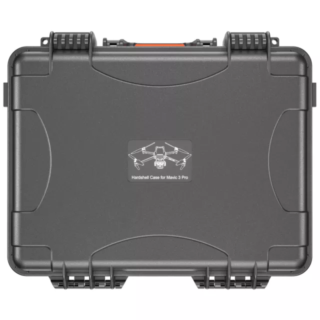 Waterproof Hard Carrying Case for DJI Mavic 3 Pro crush resistant and durable