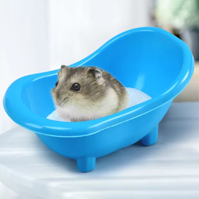 Pet Hamster Bathing Toy Little Pet Bathroom Supplies Pet Rat AccessoriesY-uh