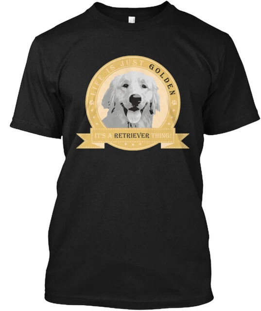 Life Is Just Golden Tee T-shirt