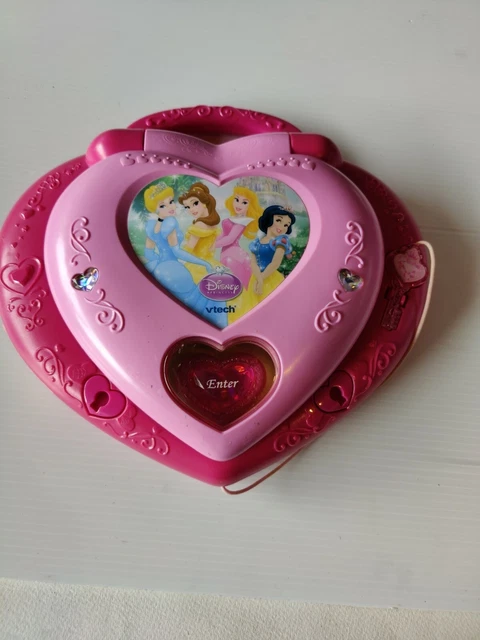 Vtech disney princess magical learning best sale laptop