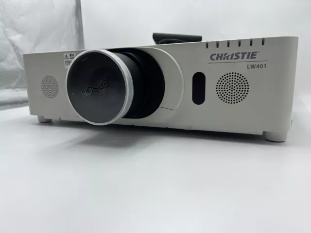 The Christie LW401 Projector With SL-712 Short Throw Lens- Preowned 3