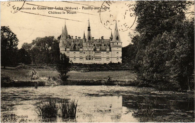 CPA Env. de COSNE-sur-LOIRE POUILLY-sur-LOIRE Nievre (100204)