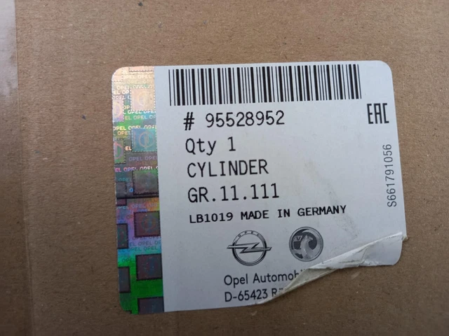 Conexión (Boquilla) Para Cilindro Receptor De Embrague MOPAR – Opel Astra G/H, Corsa C/D/E Y Más (13105589)