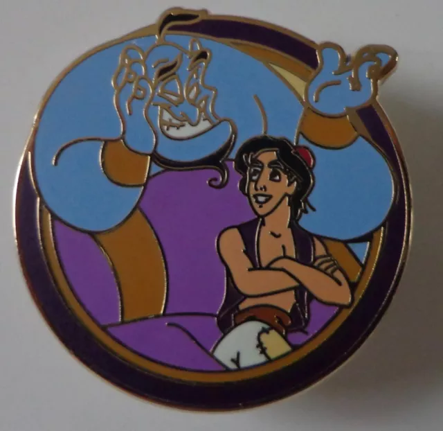 Disney Best Friends Mystery Pack Aladdin and Genie Only Pin