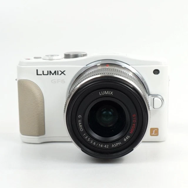 ♡Panasonic LUMIX G DMC-GF6W ホワイト♡(PANASONIC LUMIX DMC ♡Panasonic LUMIX G DMC-GF6W ホワイト♡(PANASONIC LUMIX DMC