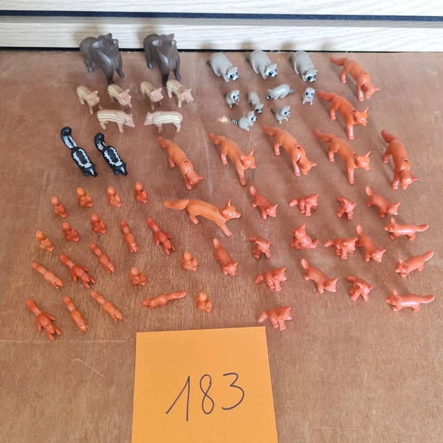 Gros Lot De 10 Hippopotames + 6 Bébés Playmobil – Animaux Et Zoo (réf 5)