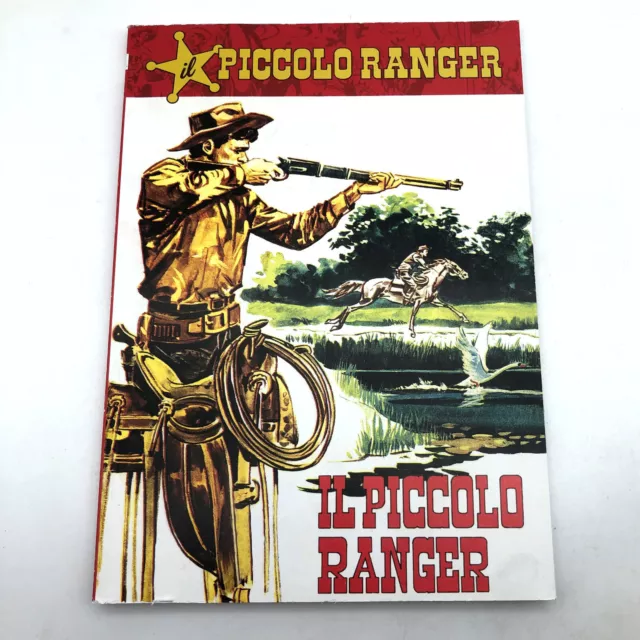 Fumetto il PICCOLO RANGERS Western a colori numero n 1 Gazzetta dello Sport 2022