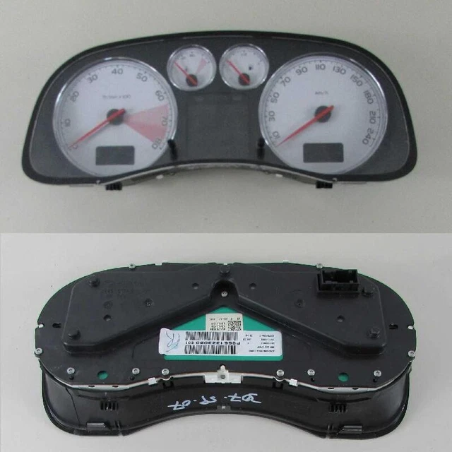TABLEAU DE BORD compteur pour PEUGEOT 307 CC 1.6 16V 2003 235412 EUR 39