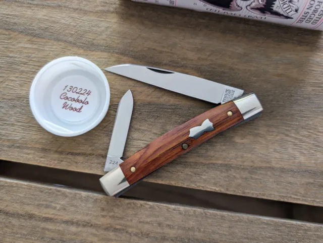 GEC Great Eastern Cutlery #13 Tidioute Whip 130224 Cocobolo Wood