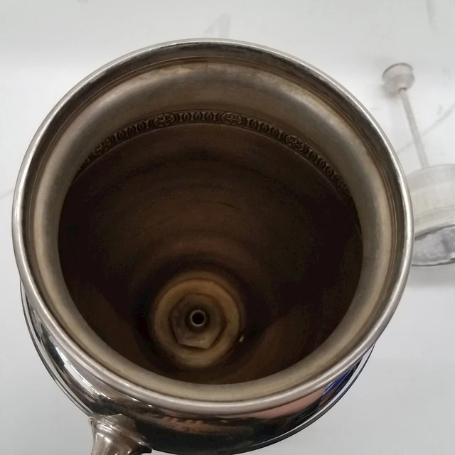 Universal Silverplate Samovar, Untested