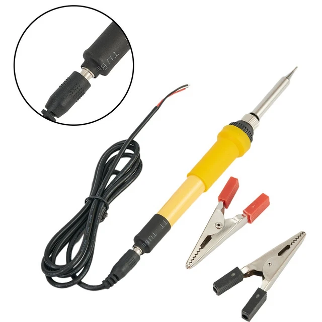 Electrical Soldering Iron Ceramic Heating Core Fast Heat Dissipation Brand New