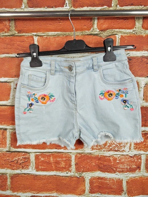Girls Bundle Age 9-10 Years Next H&M Denim Shorts Summer Top T-Shirt Kids 140Cm 6
