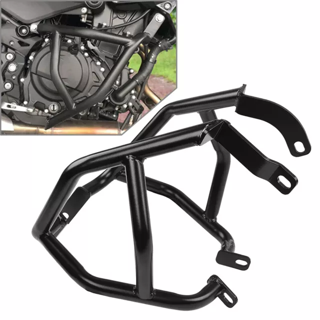 Engine Guards Crash Bars Frame Bumpers For Kawasaki Z 400 250 18-2023 