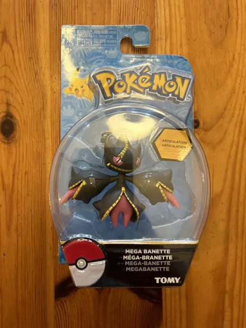 Mega Banette Pokemon Get Collections Figure Takara Tomy A.R.T.S 2016 R04  1.3in