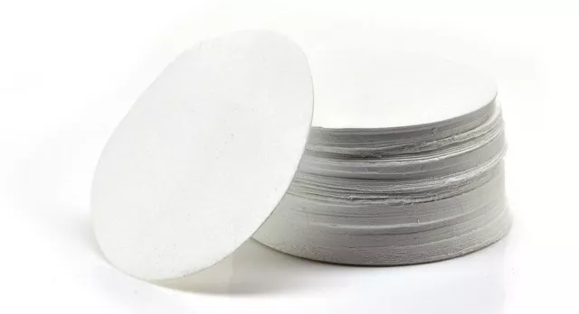 Omicron 134090 Glass Fiber Filter 90mm, 0.7µm 100/pk (Similar to GF/F 1825-090)