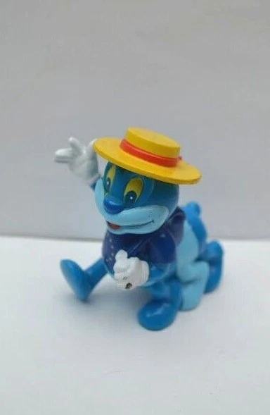 Figurine Mascotte Européenne 'Sirius' - Édition Royaume-Uni 1991, Occasion Très Bon état