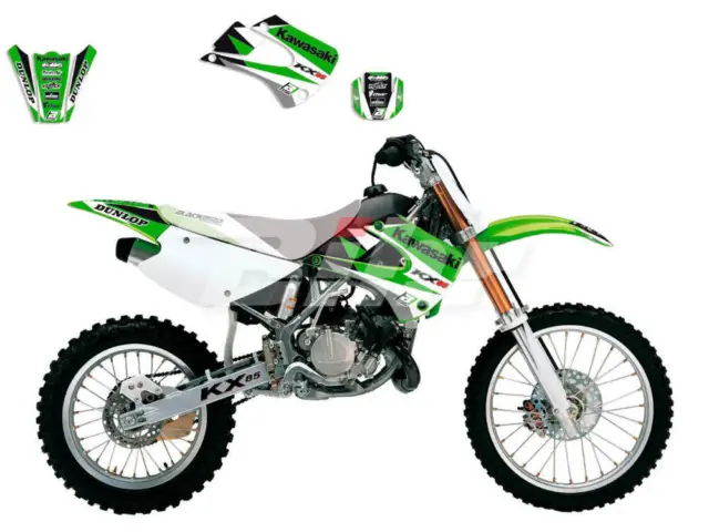 Kit Adhesivos Blackbird Dream Kawasaki 2405E