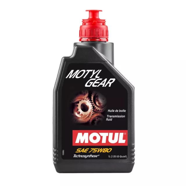 Huile de boite MOTUL MOTYLGEAR 75W80 - bidon de 1L